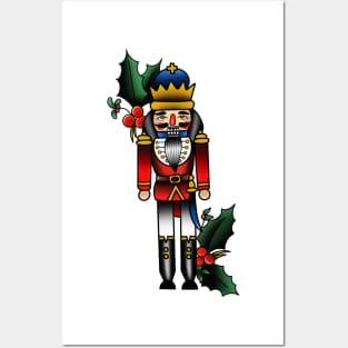 Nutcracker - Christmas Posters and Art